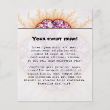 Petallic - Fractal Art Flyer Design