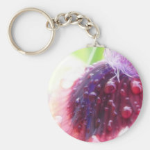 Petals - Cat's Eye Iris Keychains