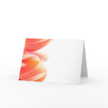 petals greeting card "emtpy"