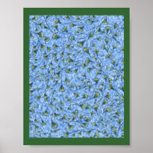 Petals In Chaos Poster
