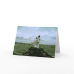 Petals In The Wind Greeting Cards