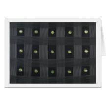 Petals of Gold Greeting Cards