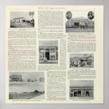 Petaluma Businesses, California Posters