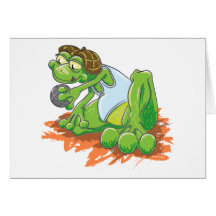 Pétanque Greeting Card