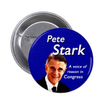 Pete Stark for Congress Pin