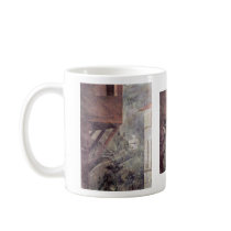 Peter, Distributed Alms To The Village And Death Mug