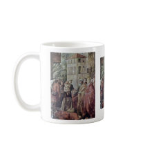 Peter, Distributed Alms To The Village And Death Mug