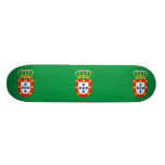 Peter Ii Of Portugal, Portugal flag Skate Board Decks