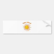 Peter Island, British Virgin Islands Bumper Sticker