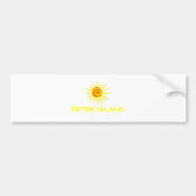 Peter Island, British Virgin Islands Bumper Stickers