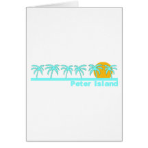 Peter Island, British Virgin Islands Greeting Card