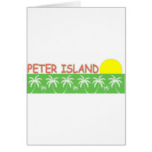 Peter Island, British Virgin Islands Greeting Card