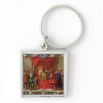 Peter IV, King of Aragon keychains