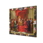 Peter IV, King of Aragon Stretched Canvas Prints