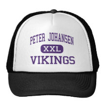 Peter Johansen - Vikings - High - Modesto Mesh Hats
