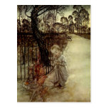 Peter Pan Arthur Rackham Postcard