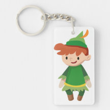 Peter Pan Llavero