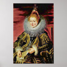 Peter Paul Rubens - Infanta Isabella Clara Posters