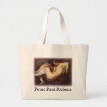 Peter Paul Rubens - Leda and the Swan Bag