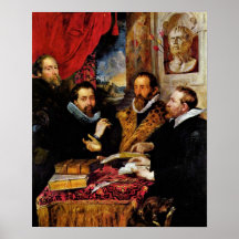 Peter Paul Rubens - Philip Rubens Posters