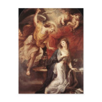 Peter Paul Rubens - The Annunciation