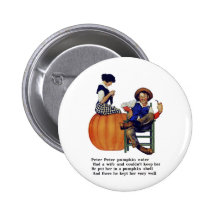 PETER PETER PUMPKIN EATER BUTTON