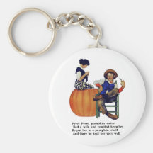 PETER PETER PUMPKIN EATER KEYCHAIN