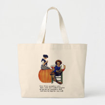 PETER PETER PUMPKIN EATER TOTE BAG