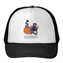 PETER PETER PUMPKIN EATER TRUCKER HAT