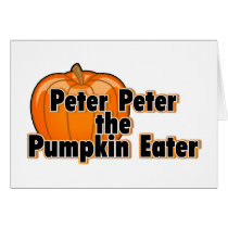 Peter Peter The Pumpkin Eater