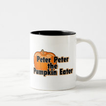 Peter Peter The Pumpkin Eater Coffee Mugs