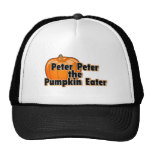Peter Peter The Pumpkin Eater Hats