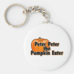 Peter Peter The Pumpkin Eater Keychain