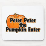 Peter Peter The Pumpkin Eater Mouse Pad