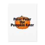 Peter Peter The Pumpkin Eater Postcard
