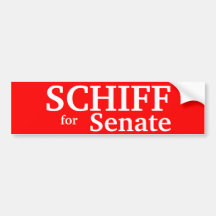 PETER SCHIFF , Connecticut Senate, for Bumper Stickers