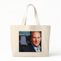 Peter Schiff for Senate Canvas Bags