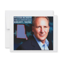 Peter Schiff for Senate Announcement