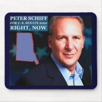 Peter Schiff for Senate Mouse Pad
