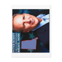 Peter Schiff for Senate Postcard