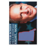 Peter Schiff for Senate stationery
