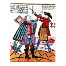 Peter the Great Postcard