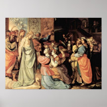 Peter von Cornelius - Wise and foolish virgins Posters