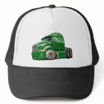 Peterbilt Green Truck Mesh Hat