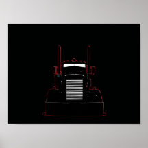 Peterbilt Needle Nose edit #3 poster