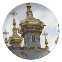 Peterhof Palace, Russia Party Plate