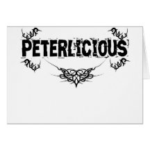 Peterlicious Cards