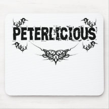 Peterlicious Mouse Mat