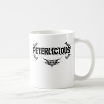 Peterlicious Mugs