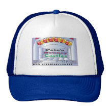 Petes Castles Cap Mesh Hat